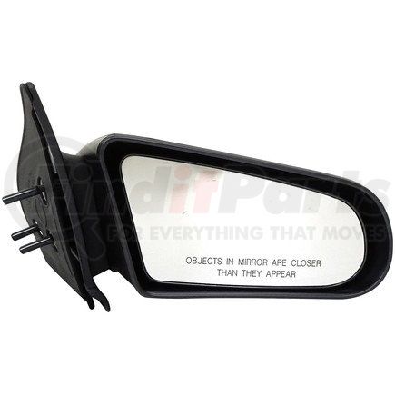 Dorman 955-398 Door Mirror Side View Mirror - Right, Manual Black
