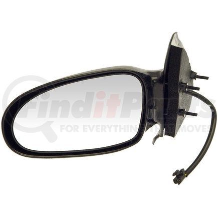 955-399 by DORMAN - Side View Mirror - Left, Power Black