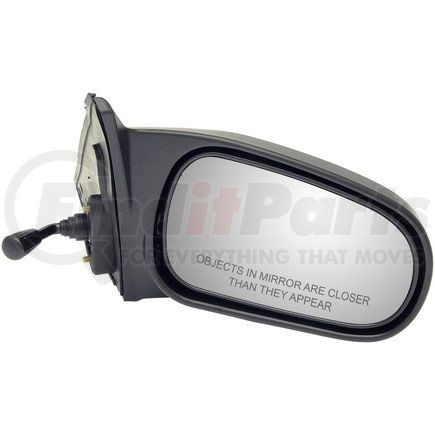 955-425 by DORMAN - Side View Mirror - Right, Manual, Lever