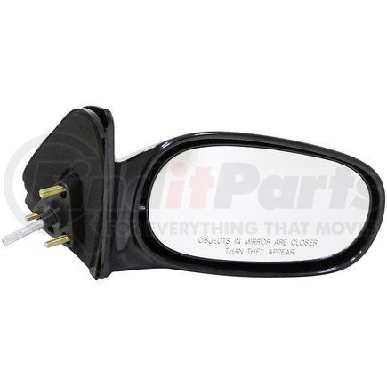 955-458 by DORMAN - Side View Mirror - Right, Manual Remote