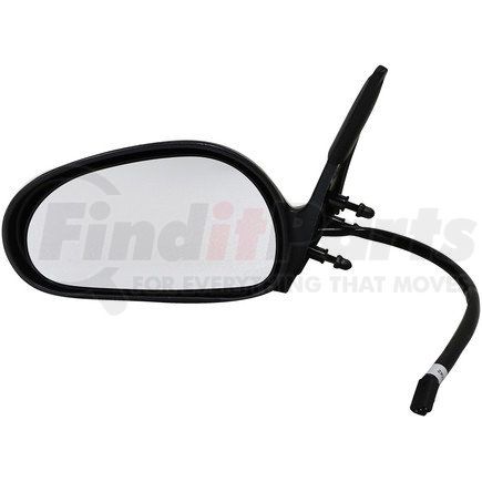 955-465 by DORMAN - Side View Mirror - Left, Power, Black