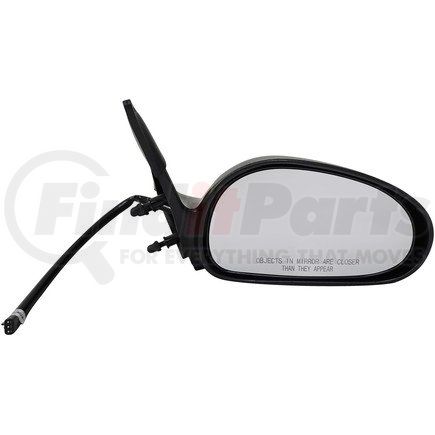 955-466 by DORMAN - Side View Mirror - Right, Power, Black