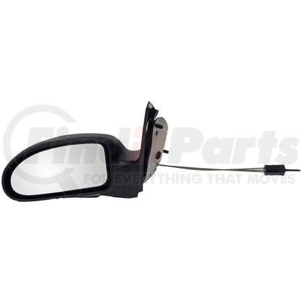 955-471 by DORMAN - Side View Mirror - Left, Manual Lever Controlled