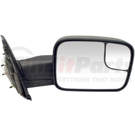 Dorman 955-491 Door Mirror Side View Mirror - Right , W/Tow, Manual, Telescopic