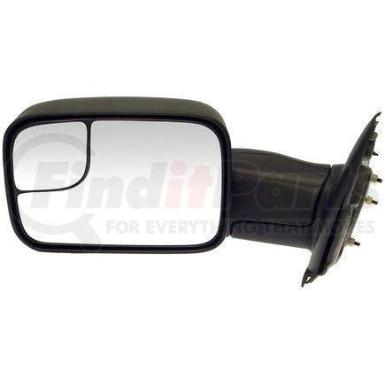 955-492 by DORMAN - Side View Mirror - Left , W/Tow, Manual, Telescopic