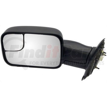 955-494 by DORMAN - Side View Mirror - Left , Power, Heated, W/Tow Package