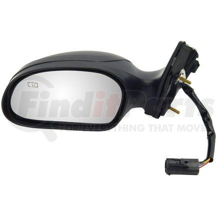 955-497 by DORMAN - Side View Mirror - Left , Fixed, W/Heated, W/O Lamp, Paint To Match Cover