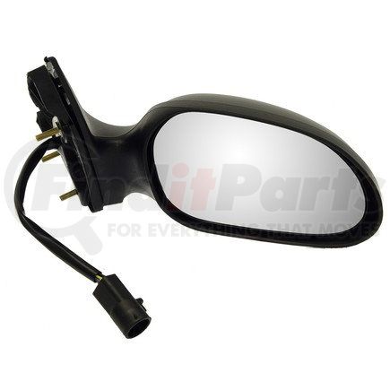 955-498 by DORMAN - Side View Mirror - Right , Fixed, W/Heated, W/O Lamp, Paint To Match Cover