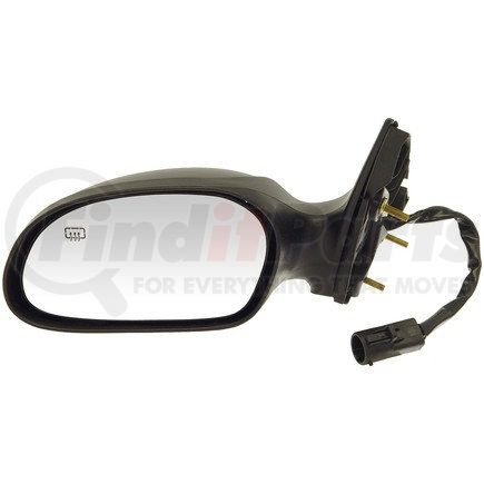 955-499 by DORMAN - Side View Mirror - Left , Power, Heated, Non-Folding