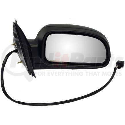 955-506 by DORMAN - Side View Mirror - Right , Power, Heated w/o Puddle Lamps, W/O Memory, Painted