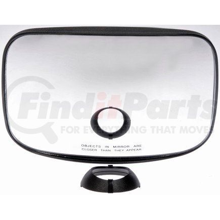 955-5206 by DORMAN - Auxiliary Mirror Glass