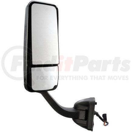 955-5216 by DORMAN - Driver Side, Chrome Mirror Assembly