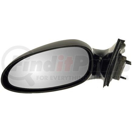 955-528 by DORMAN - Side View Mirror - Left, Manual