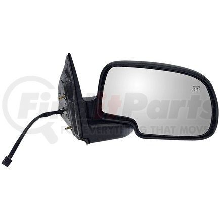 955-529 by DORMAN - Side View Mirror , Power, Heated, w/Puddle Light, Manual Fold