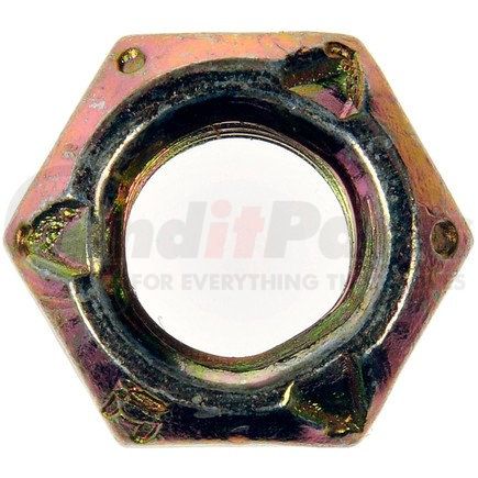 962-026 by DORMAN - Prevailing Torque Lock Nut - Grade 8 - 7/16 In.-14