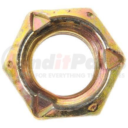 962-027 by DORMAN - Prevailing Torque Lock Nut - Grade 8 - 3/8 In.-16