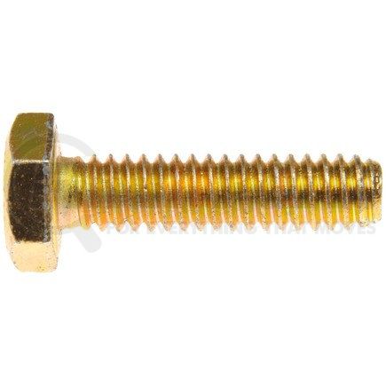 960-510D by DORMAN - Hex Bolt - Grade 8 - 1/4 In.-20 X 1 In.