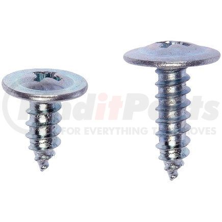 961-130 by DORMAN - Wheel Well Molding Screw - No. 8 X 3/8,5/8 In.