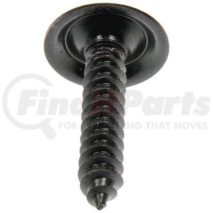 961-201D by DORMAN - Trim Screw - Black - No.10-16 X 1 In.