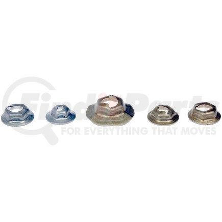 961-330D by DORMAN - Thread Cutting Nut Assortment - 5/32 In., 1/8 In., 3/16 In., 5/16 In., 1/4 In.