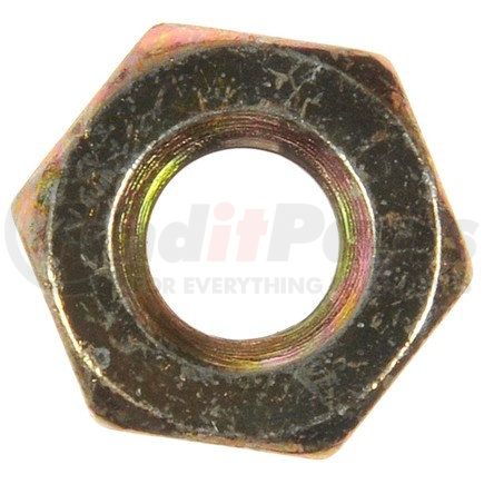 962-510D by DORMAN - Hex Nut - Grade 8 - Thread Size 1/4 In.-20