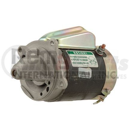 25116 by DELCO REMY - Starter - Remanufactured