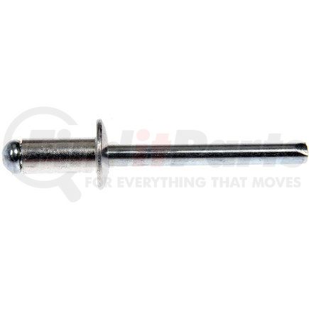 963-204D by DORMAN - GM Bumper Blind Rivet - Diameter 6.35mm