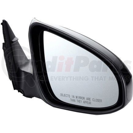 959-194 by DORMAN - Side View Mirror - Passenger Side, Power, Heated, Paint To Match Cover