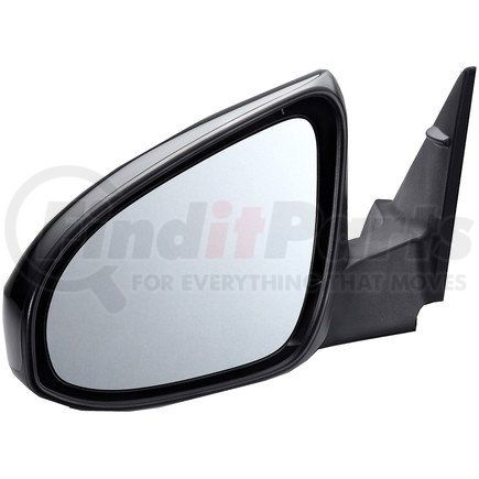 959-197 by DORMAN - Side View Mirror - Driver Side, Power, Heated, Paint To Match Cover