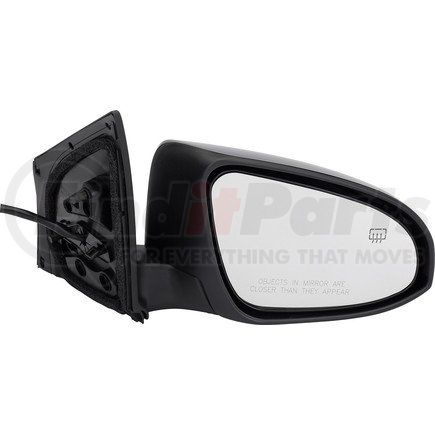 959-198 by DORMAN - Side View Mirror - Passenger Side, Power, Heated, Paint To Match