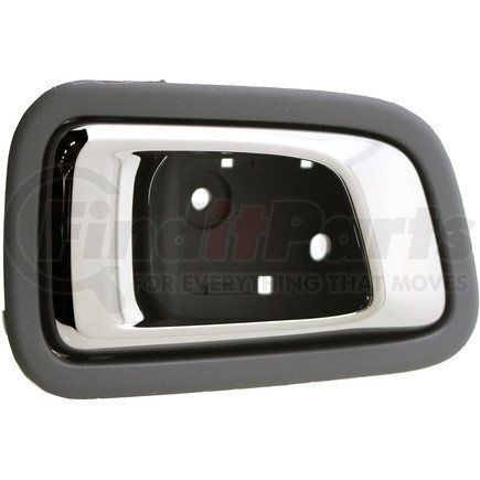 96507 by DORMAN - Interior Door Handle Rear Left Chrome And Dark Gray