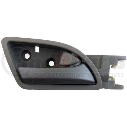 96510 by DORMAN - Interior Door Handle Front Right Silver And Gray