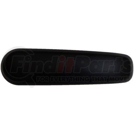 96511 by DORMAN - Interior Door Handle Rear Black