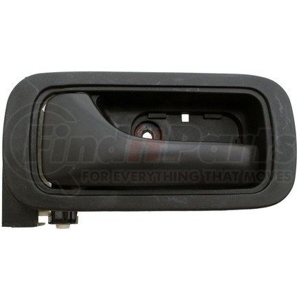 96514 by DORMAN - Interior Door Handle Rear Left Black