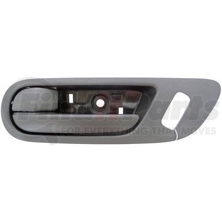 96537 by DORMAN - Interior Door Handle Front Left Black