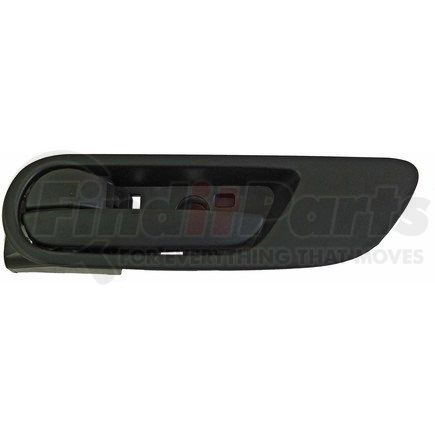 96541 by DORMAN - Interior Door Handle Front Left Black