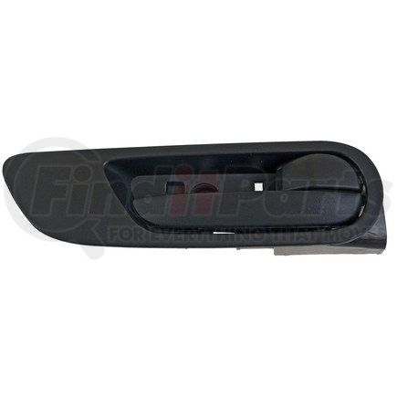 96542 by DORMAN - Interior Door Handle Front Right Black