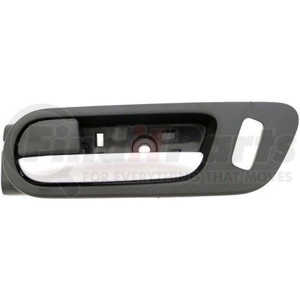 96543 by DORMAN - Interior Door Handle Front Left Silver And Black