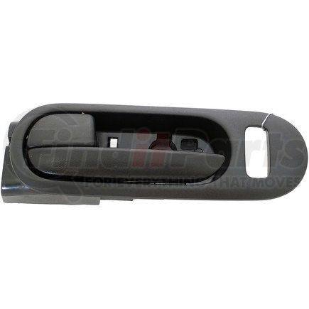 96547 by DORMAN - Interior Door Handle Front Left Black