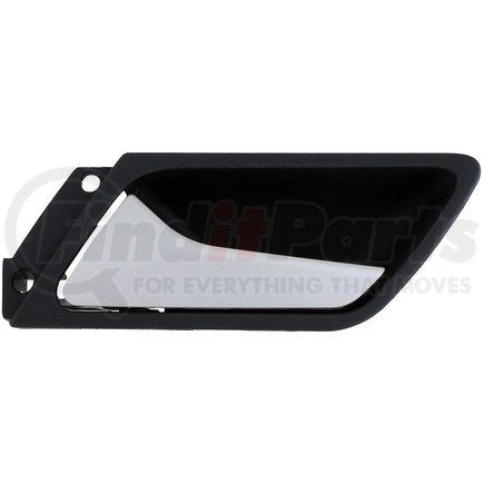 96569 by DORMAN - Interior Door Handle Rear Left Chrome And Black