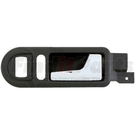 96582 by DORMAN - Interior Door Handle Front Right Chrome And Black