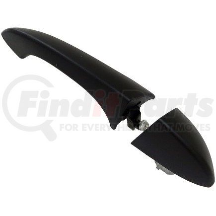 96595 by DORMAN - Exterior Door Handle Rear Left Textured Black