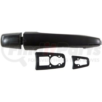 96602 by DORMAN - Exterior Door Handle Right Hand Primed Black