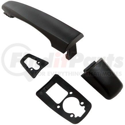 96603 by DORMAN - Exterior Door Handle Rear Left Primed Black