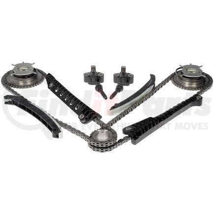 966-101XD by DORMAN - Timing Kit With Variable Timing Camshaft Phaser