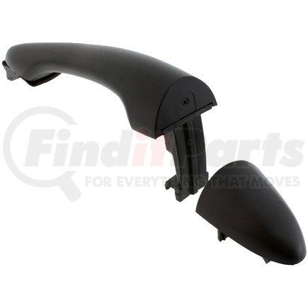 96625 by DORMAN - Exterior Door Handle Rear Left Primed Black