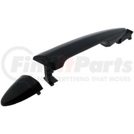 96629 by DORMAN - Exterior Door Handle Rear Right Primed Black