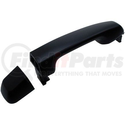 96638 by DORMAN - Exterior Door Handle Rear Primed Black