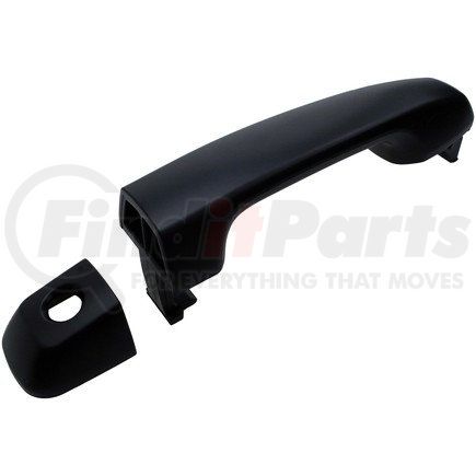 96636 by DORMAN - Exterior Door Handle Front Left Primed Black