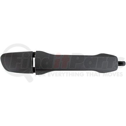 96641 by DORMAN - Exterior Door Handle Front Right Primed Black